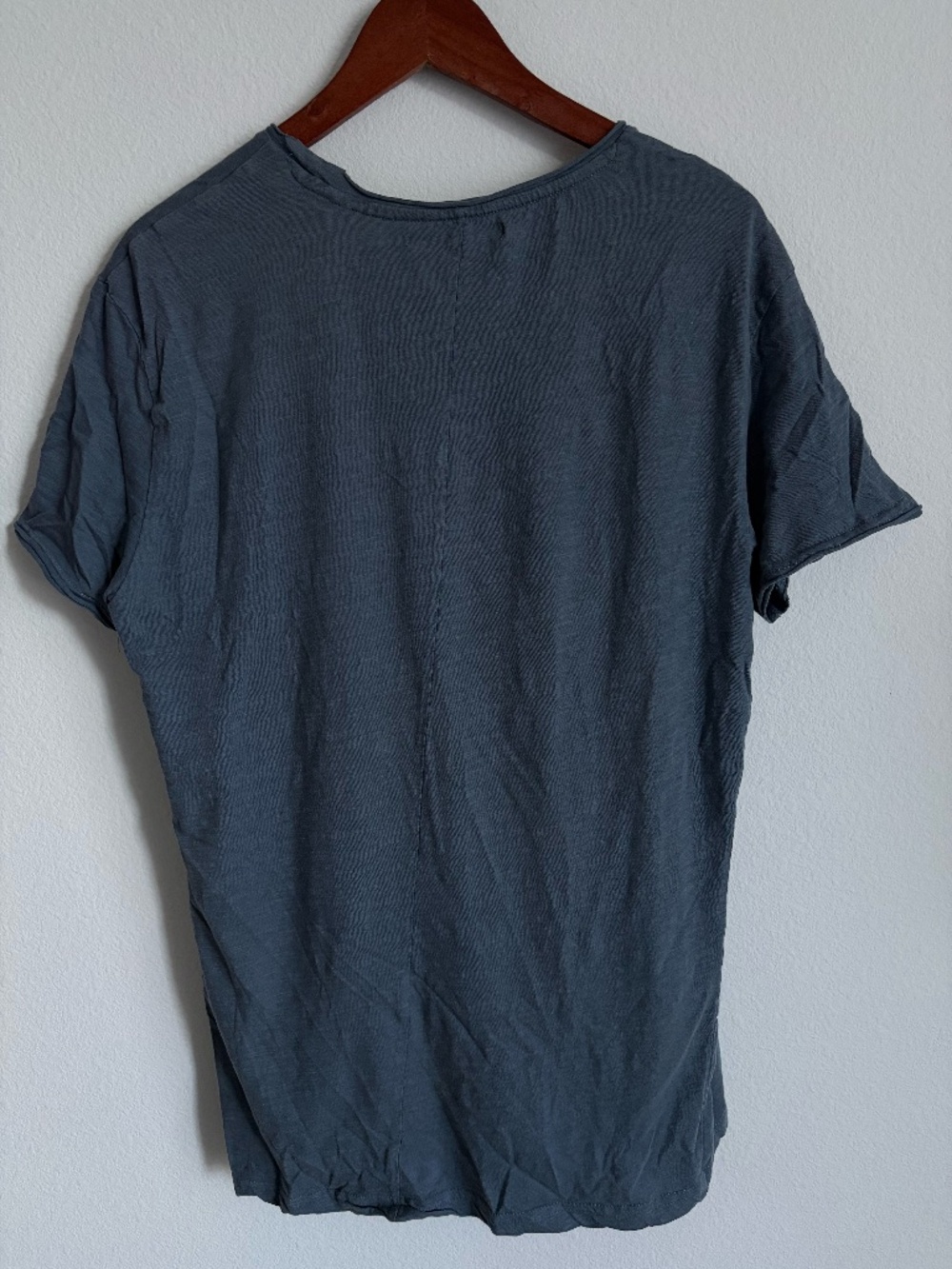 Light blue casual T-shirt